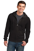 District® Men's Jersey Full-Zip Hoodie