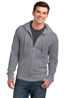 District® Men's Jersey Full-Zip Hoodie