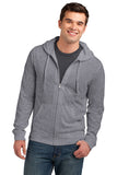 District® Men's Jersey Full-Zip Hoodie