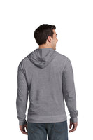 District® Men's Jersey Full-Zip Hoodie