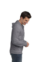 District® Men's Jersey Full-Zip Hoodie