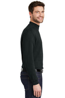 Port Authority® Interlock Knit Mock Turtleneck