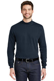 Port Authority® Interlock Knit Mock Turtleneck