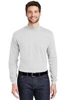 Port Authority® Interlock Knit Mock Turtleneck