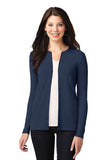 Port Authority® Ladies Concept Stretch Button-Front Cardigan