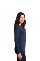 Port Authority® Ladies Concept Stretch Button-Front Cardigan