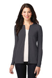 Port Authority® Ladies Concept Stretch Button-Front Cardigan