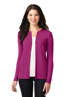 Port Authority® Ladies Concept Stretch Button-Front Cardigan