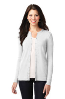 Port Authority® Ladies Concept Stretch Button-Front Cardigan