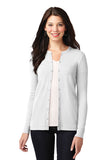 Port Authority® Ladies Concept Stretch Button-Front Cardigan