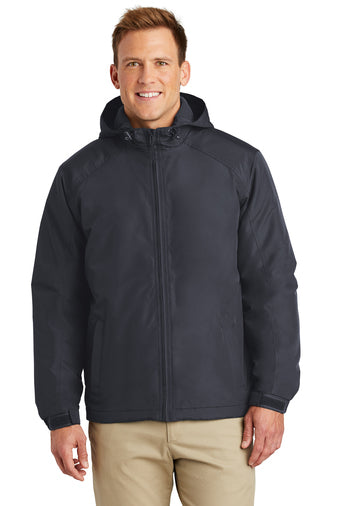 Port Authority® Hooded Charger Jacket