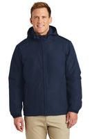 Port Authority® Hooded Charger Jacket