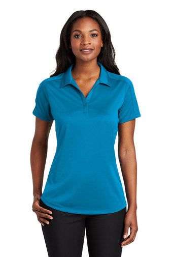 Port Authority® Ladies Diamond Jacquard Polo