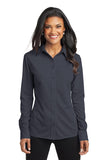 Port Authority® Ladies Dimension Knit Dress Shirt