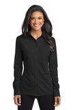 Port Authority® Ladies Dimension Knit Dress Shirt