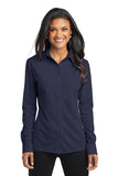 Port Authority® Ladies Dimension Knit Dress Shirt