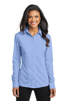 Port Authority® Ladies Dimension Knit Dress Shirt