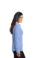 Port Authority® Ladies Dimension Knit Dress Shirt