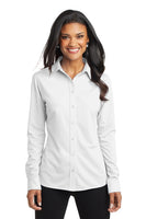 Port Authority® Ladies Dimension Knit Dress Shirt