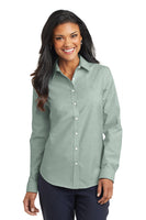 Port Authority® Ladies SuperPro™ Oxford Shirt