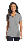 Port Authority® Ladies Cotton Touch™ Performance Polo