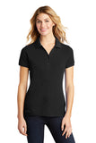 Eddie Bauer® Ladies Cotton Pique Polo