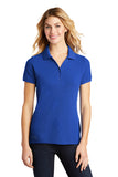 Eddie Bauer® Ladies Cotton Pique Polo