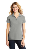 Eddie Bauer® Ladies Cotton Pique Polo