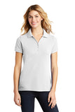 Eddie Bauer® Ladies Cotton Pique Polo