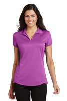 Port Authority® Ladies Trace Heather Polo