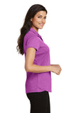 Port Authority® Ladies Trace Heather Polo