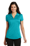 Port Authority® Ladies Trace Heather Polo