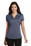 Port Authority® Ladies Trace Heather Polo