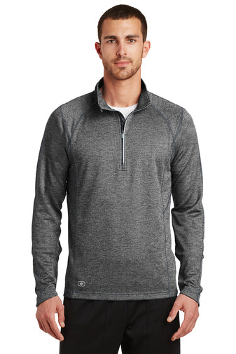 OGIO® ENDURANCE Men's Pursuit 1/4-Zip Pullover