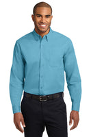 Port Authority® Men's TALL Long Sleeve Easy Care Shirt