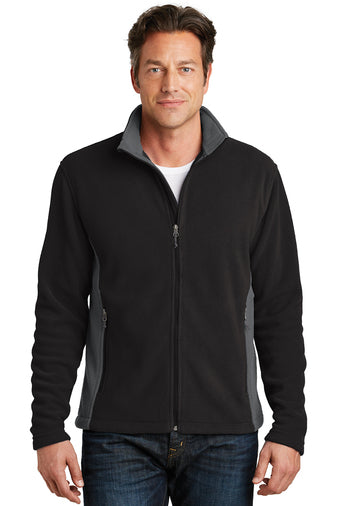 Port Authority® Men's Colorblock Value Fleece Jacket