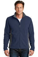 Port Authority® Men's Colorblock Value Fleece Jacket