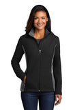 Port Authority® Ladies Colorblock Value Fleece Jacket