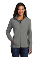 Port Authority® Ladies Colorblock Value Fleece Jacket