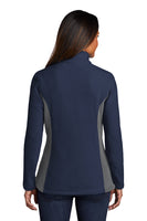 Port Authority® Ladies Colorblock Value Fleece Jacket