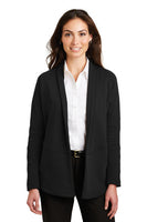 Port Authority® Ladies Interlock Cardigan