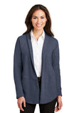 Port Authority® Ladies Interlock Cardigan