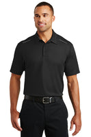 Port Authority® Men's Pinpoint Mesh Polo