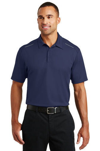 Port Authority® Men's Pinpoint Mesh Polo