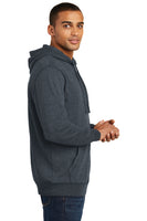 District ® Men's Lightweight Fleece Hoodie