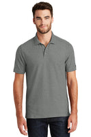 New Era® Men's Venue Home Plate Polo