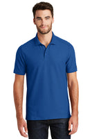 New Era® Men's Venue Home Plate Polo