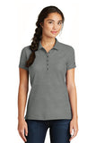 New Era® Ladies Venue Home Plate Polo