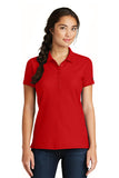 New Era® Ladies Venue Home Plate Polo