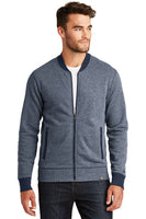 New Era® Men's French Terry Baseball Full-Zip